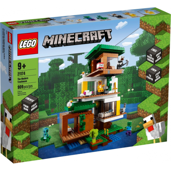 LEGO MINECRAFT The Modern Treehouse 2021